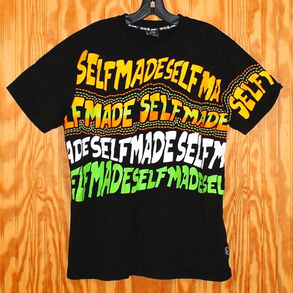 Switch Remarkable "SELF MADE" Graphic Tee – Size XL – Bold Streetwear Style $ 🔥 - Picture 2 of 8